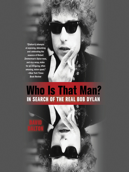 Title details for Who Is That Man? by David Dalton - Available